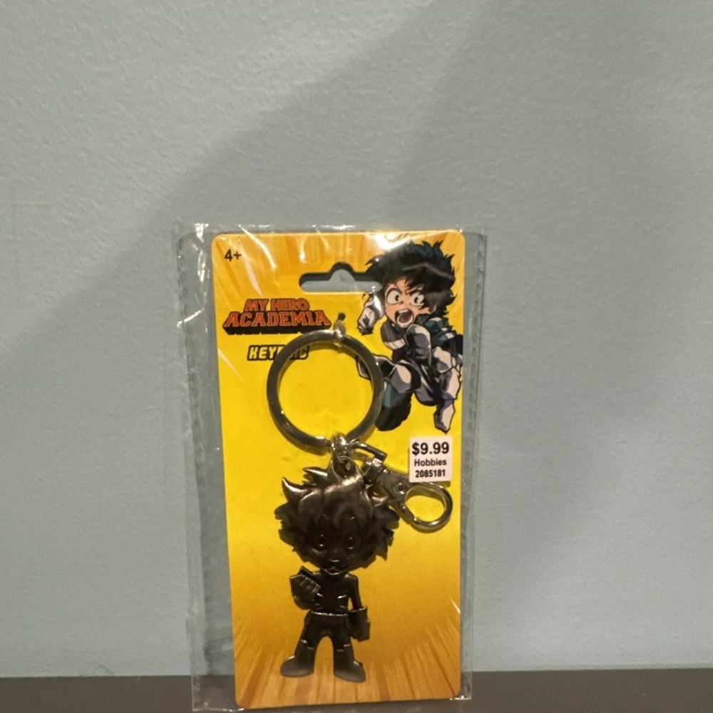 My Hero Academia Hero Midoriya Deku PVC Keychain New Still Sealed